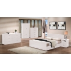Lazy Bedroom Suite - White